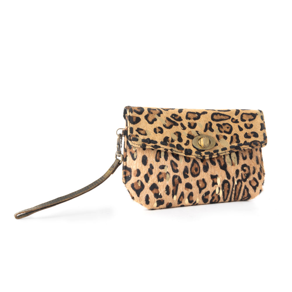 GOLDEN CONFETTI WALLET - Myra USA