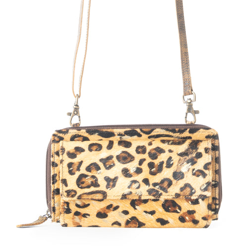 GOLD ADORNED WALLET - Myra USA