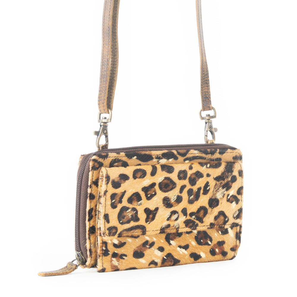 GOLD ADORNED WALLET