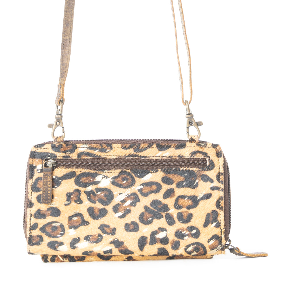 GOLD ADORNED WALLET