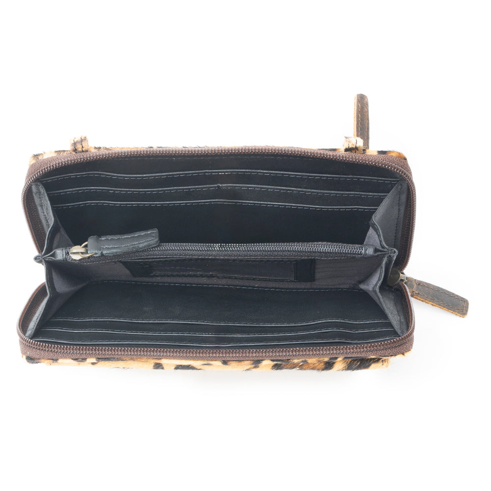GOLD ADORNED WALLET