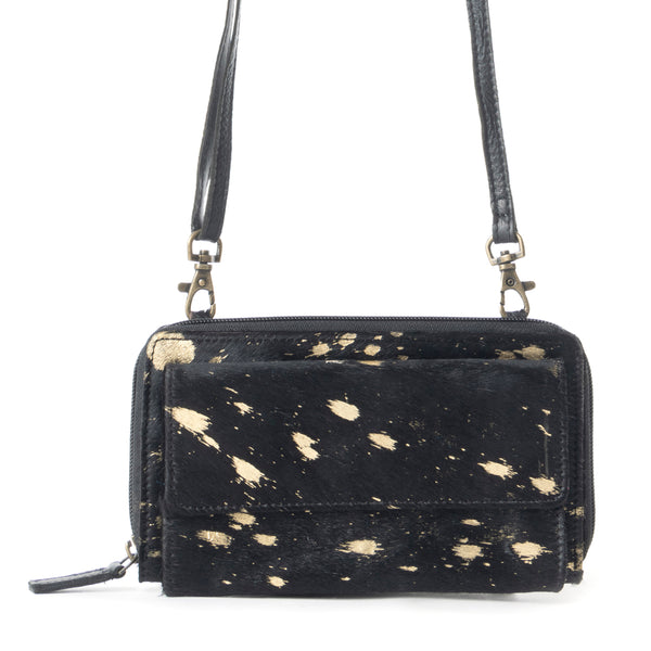 GOLDEN FLECKS WALLET - Myra USA