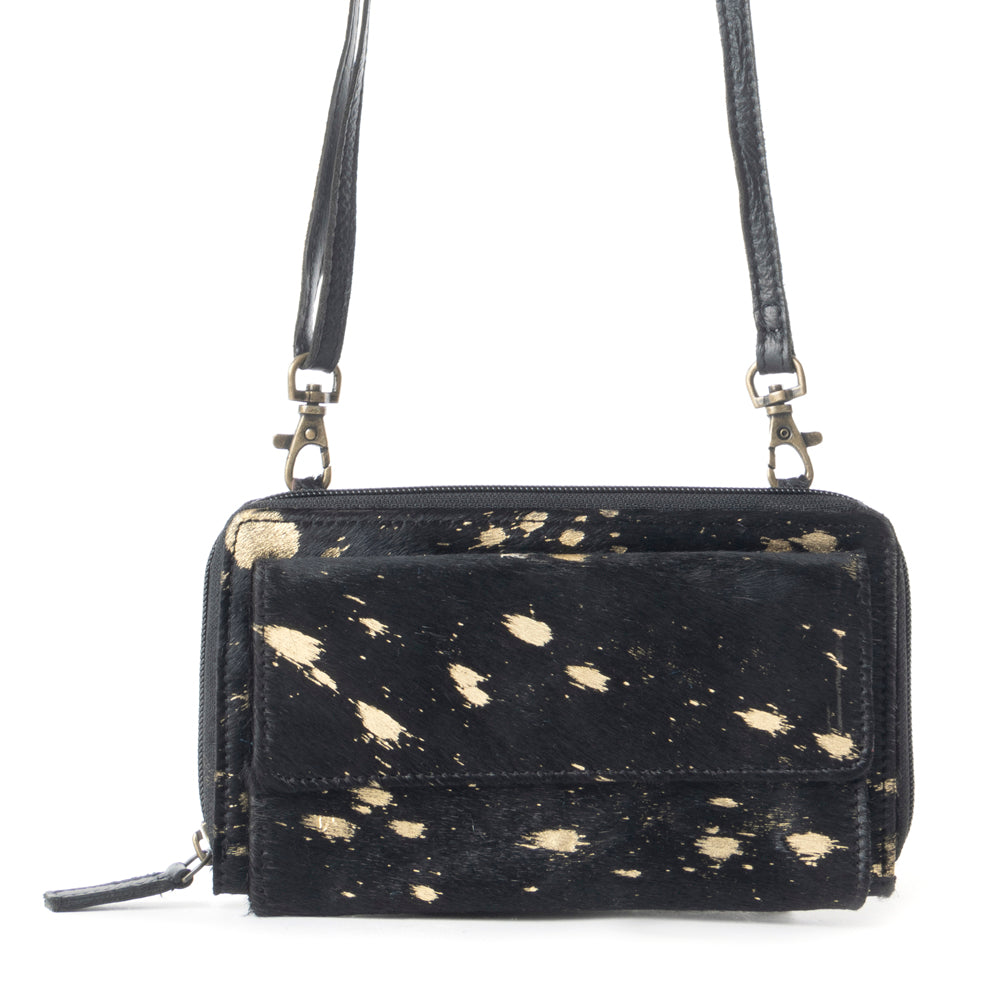 GOLDEN FLECKS WALLET - Myra USA