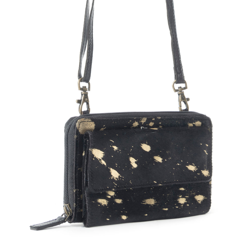 GOLDEN FLECKS WALLET - Myra USA