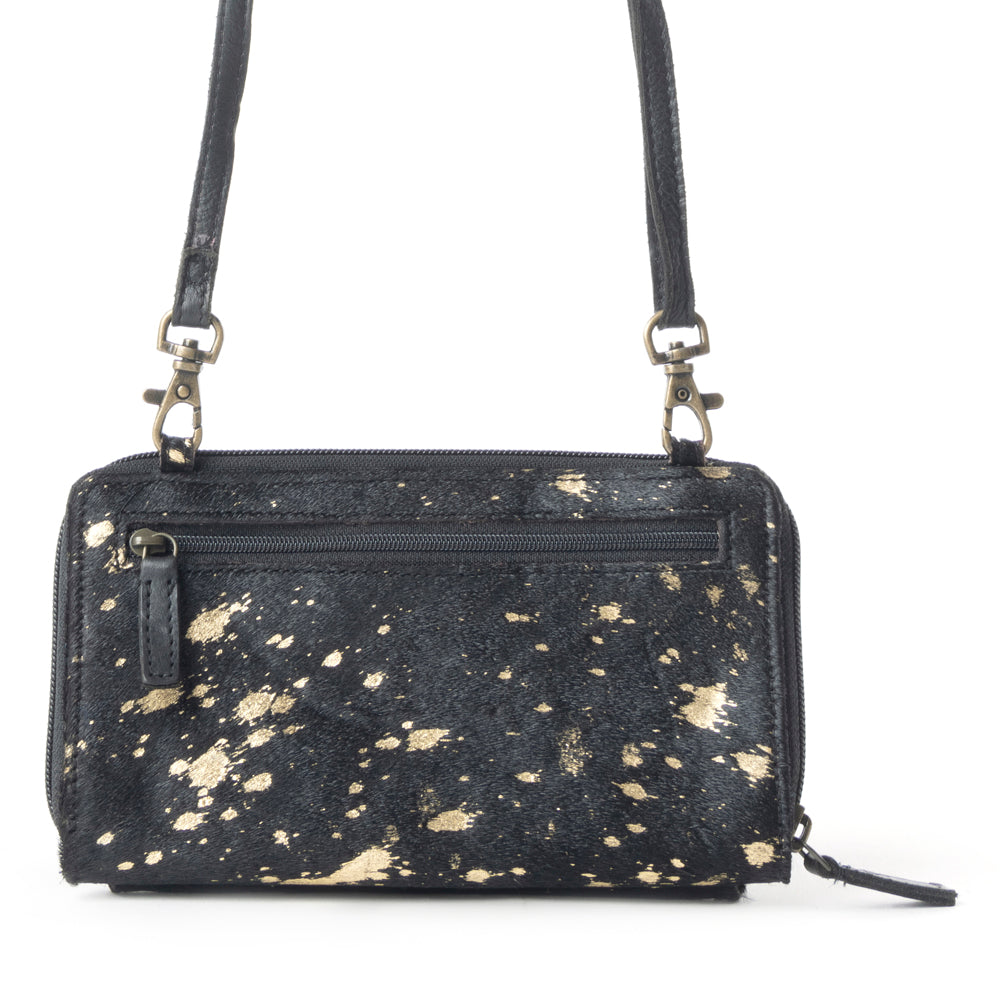 GOLDEN FLECKS WALLET - Myra USA