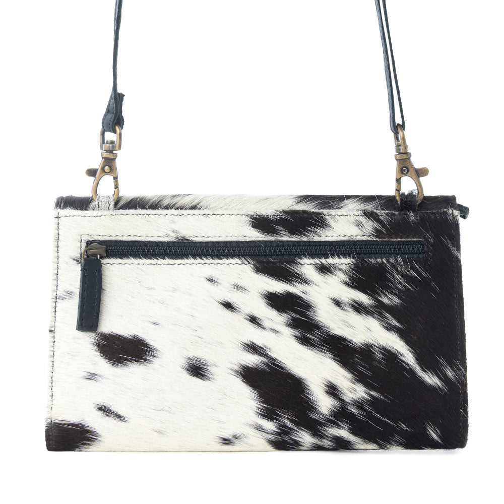 MONOCHROME HAIRON WALLET