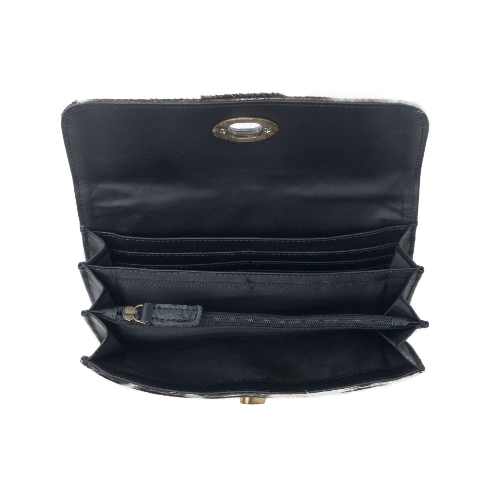 MONOCHROME HAIRON WALLET