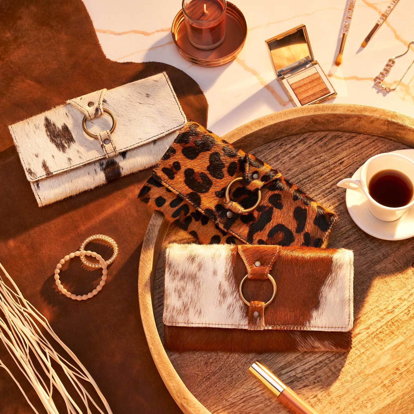 CROCHETED WALLET - Myra USA