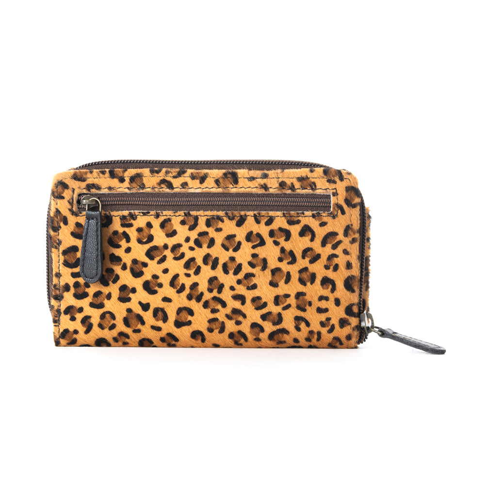 WEATHER BEATEN WALLET - Myra USA