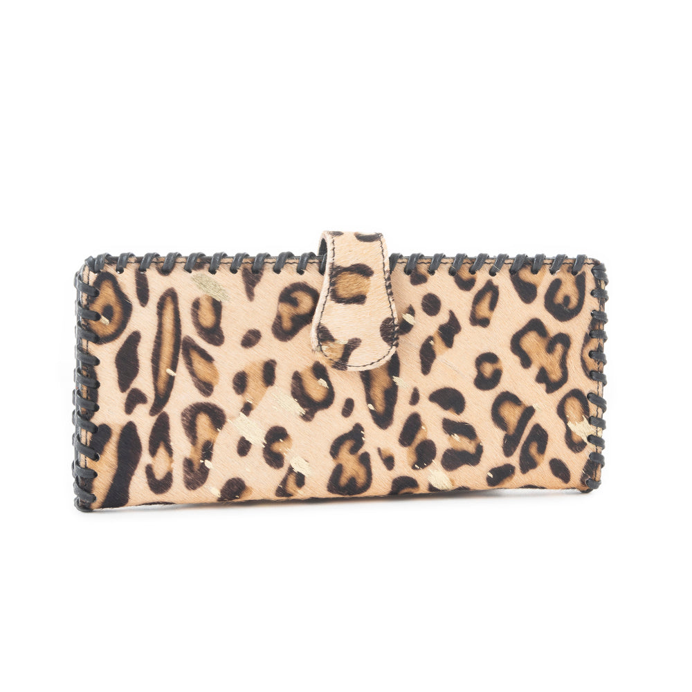 GOLD FERAL WALLET - Myra USA