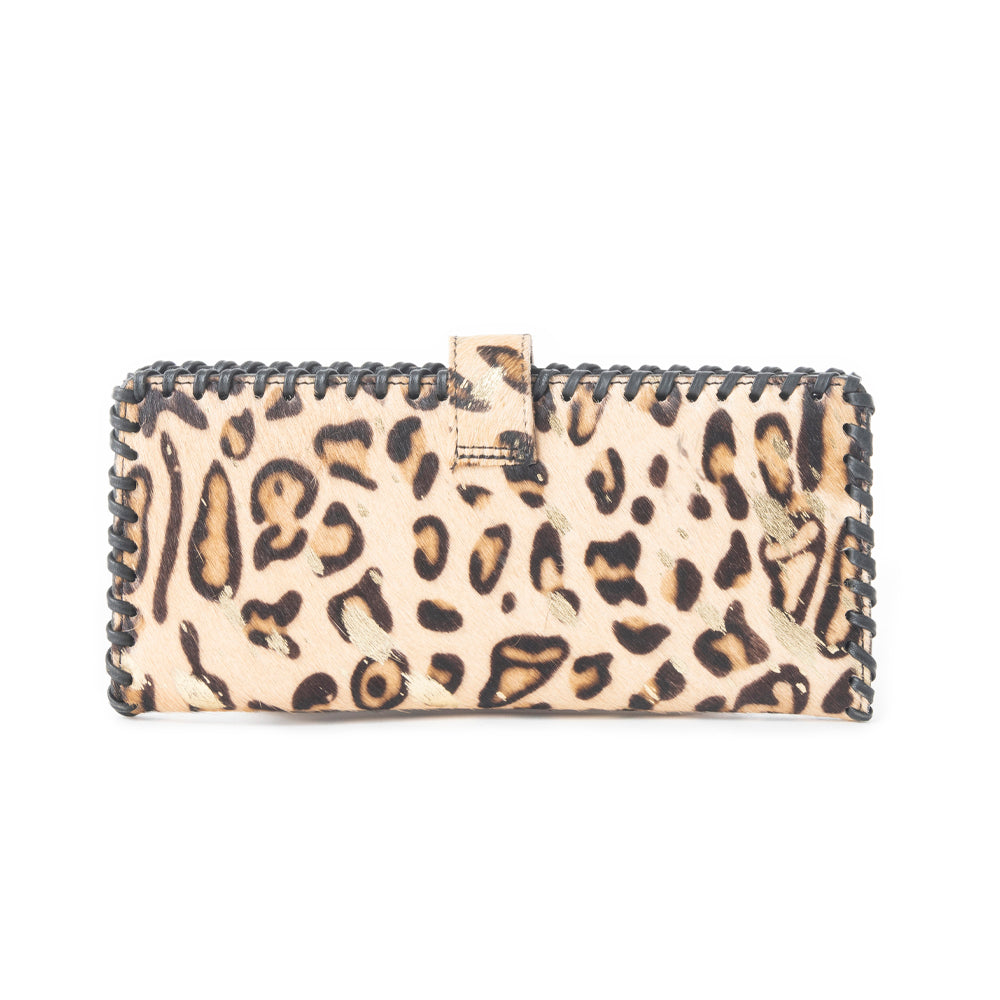 GOLD FERAL WALLET - Myra USA