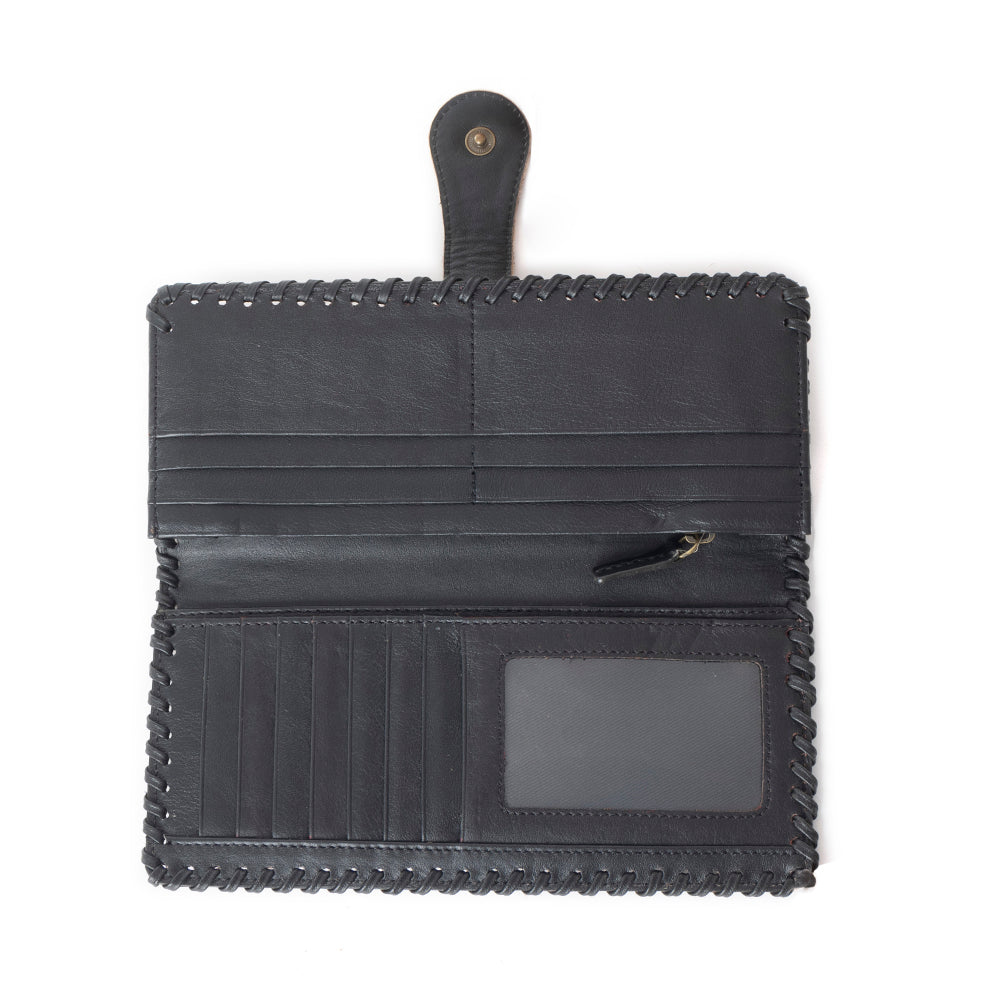 GOLD FERAL WALLET - Myra USA