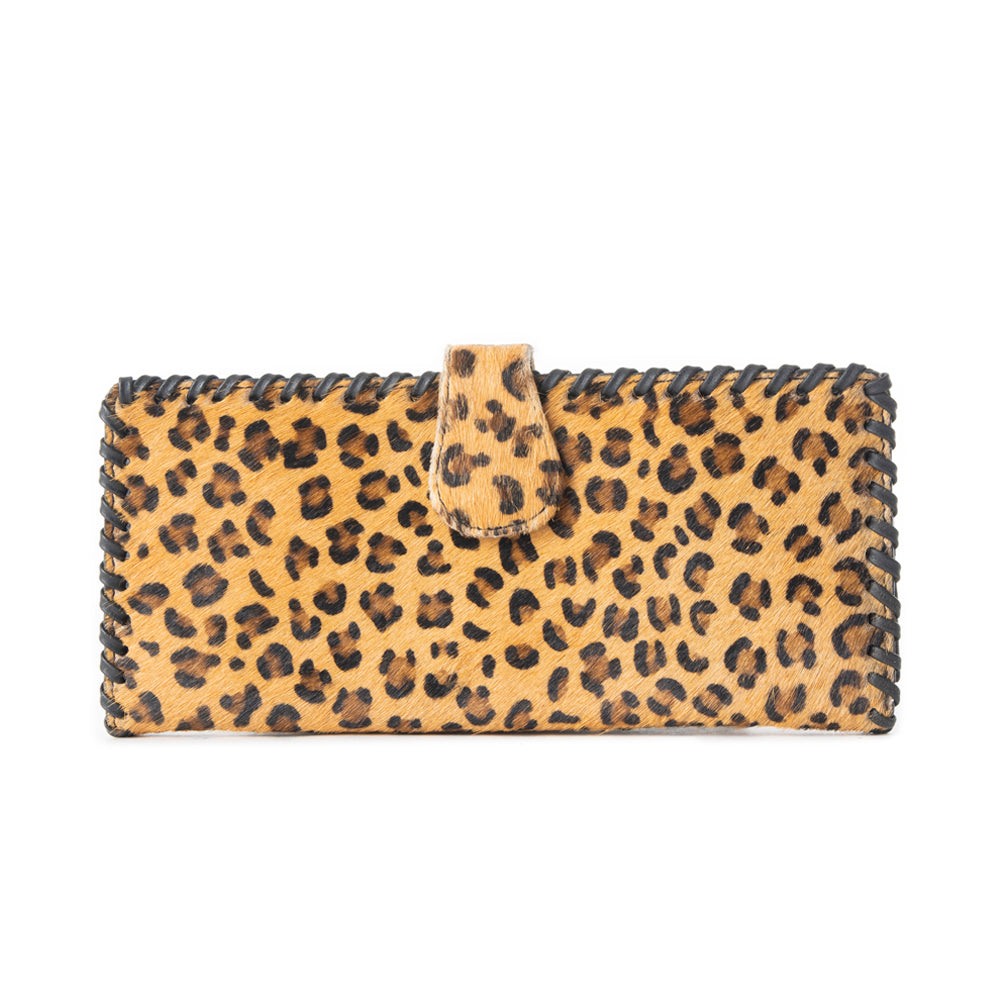 VALIANT LEOPARD PRINT WALLET - Myra USA