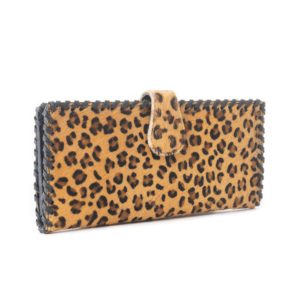 VALIANT LEOPARD PRINT WALLET - Myra USA