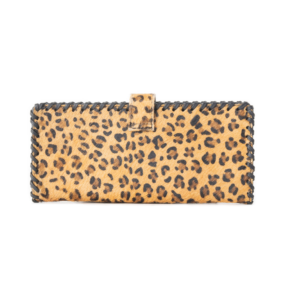 VALIANT LEOPARD PRINT WALLET - Myra USA