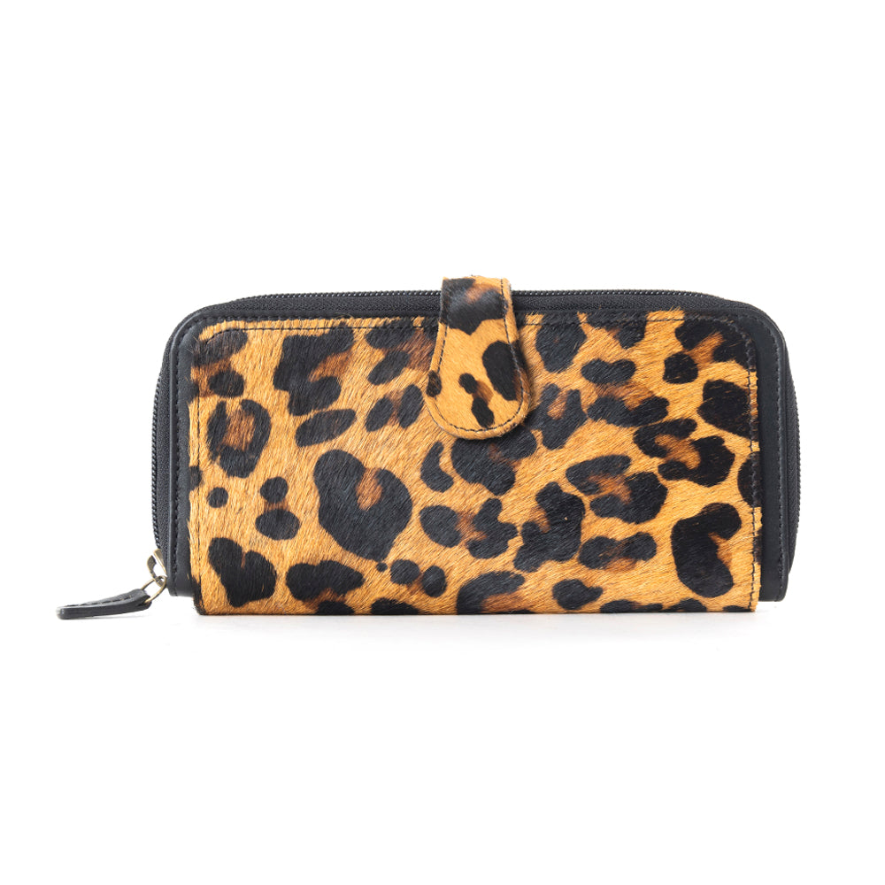 EXQUISITE LEOPARD PRINT WALLET - Myra USA