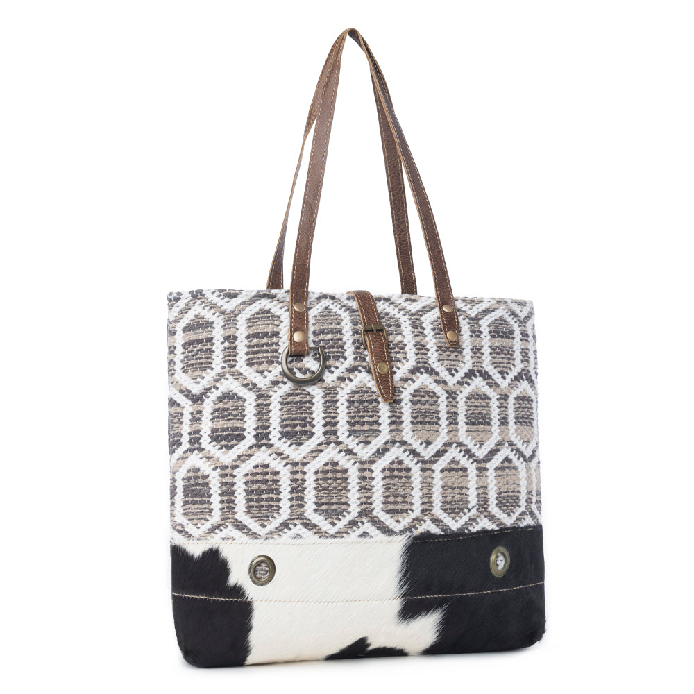 Muted Tones Tote Bag - Myra USA