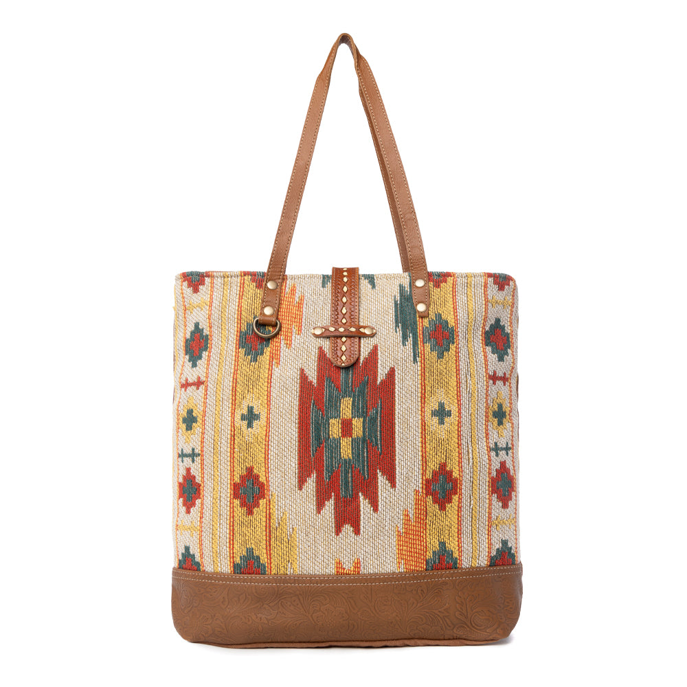 Gold n Bold Tote Bag - Myra USA