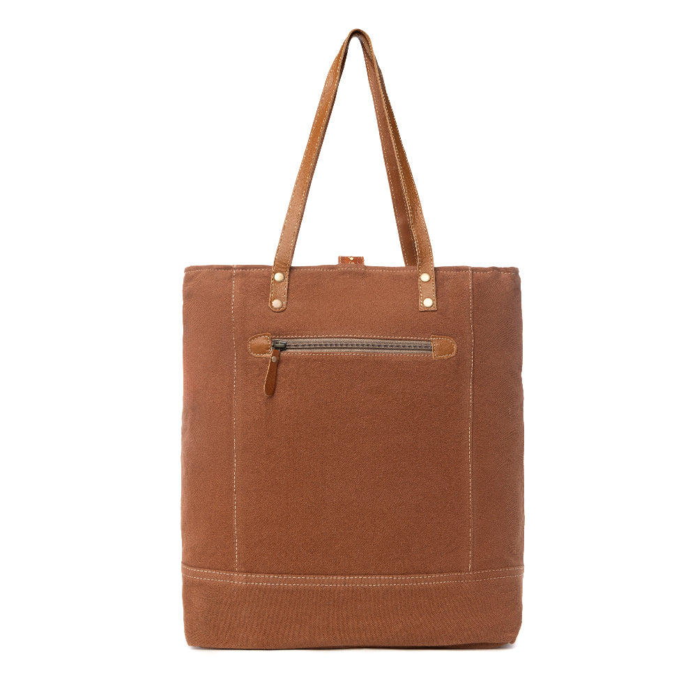 Gold n Bold Tote Bag - Myra USA