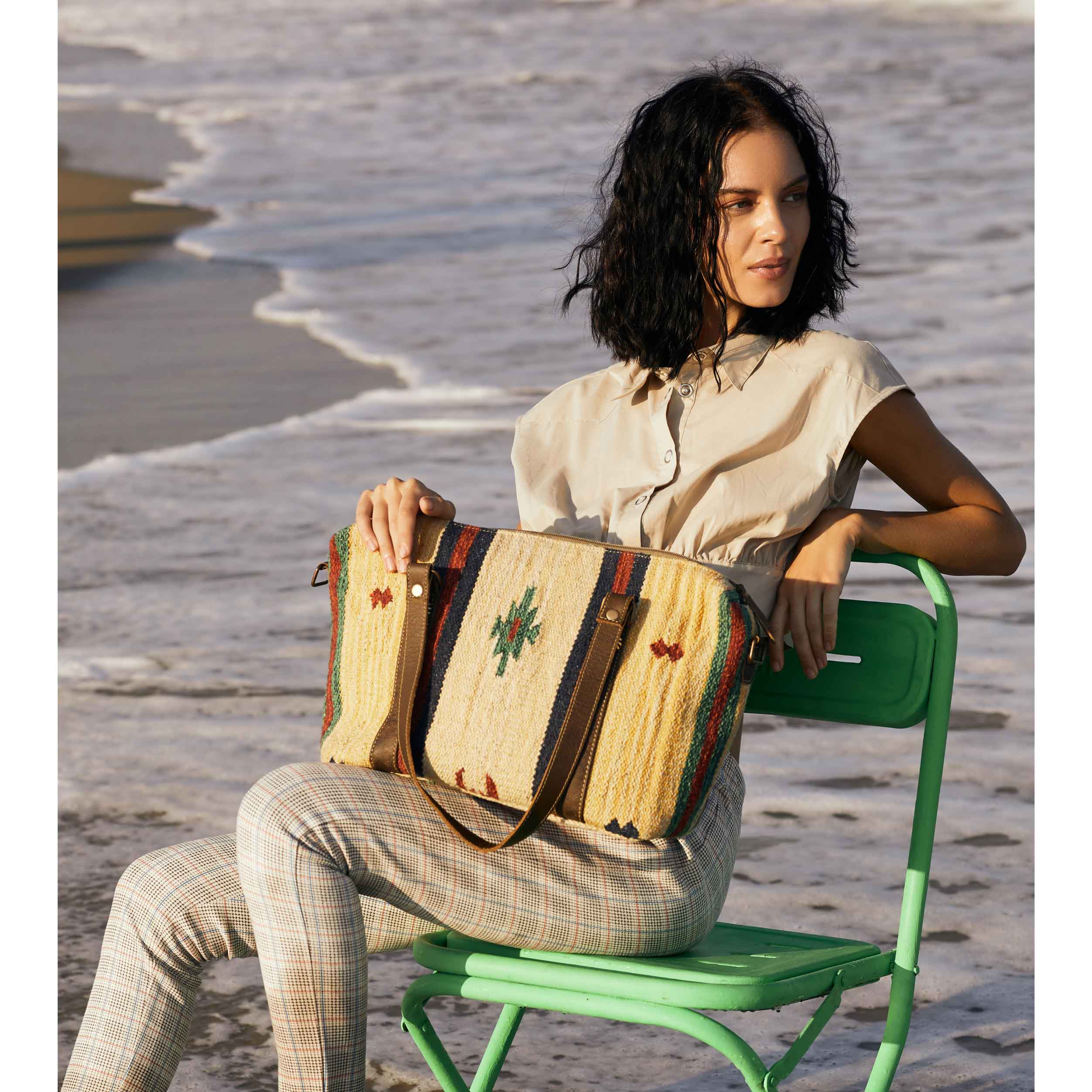 Moroccan Mini Duffle - MyraUSA