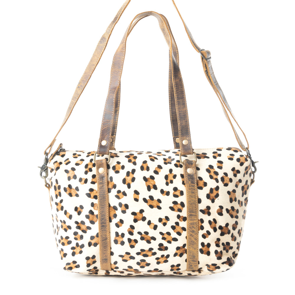 Pretty Print Mini Duffle - MyraUSA