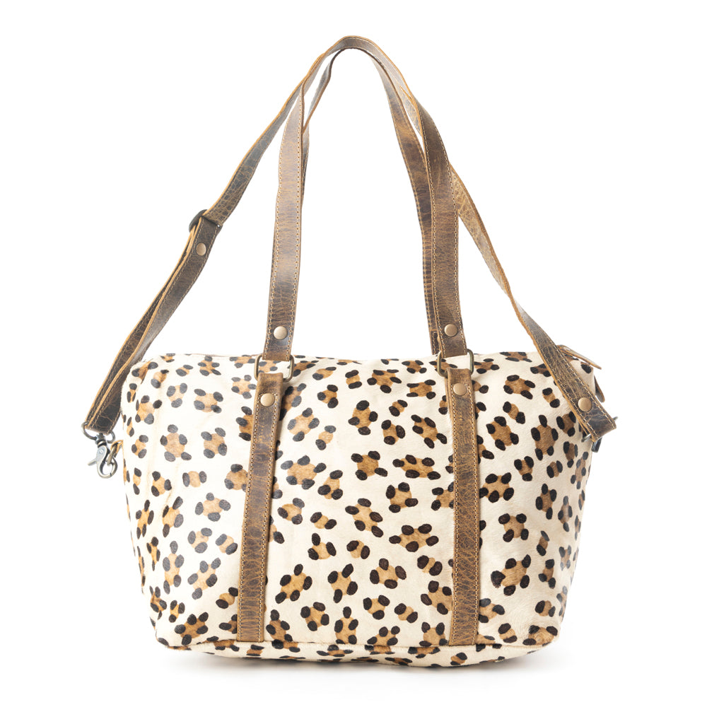 Pretty Print Mini Duffle - MyraUSA