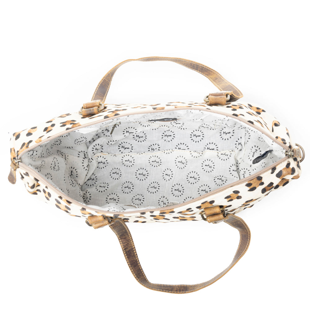 Pretty Print Mini Duffle - MyraUSA