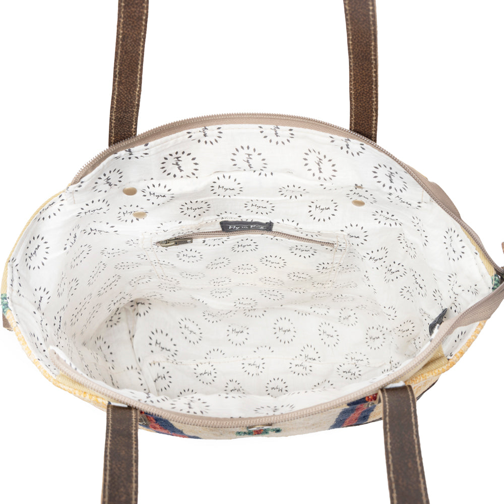 Woody Goody Tote Bag - Myra USA
