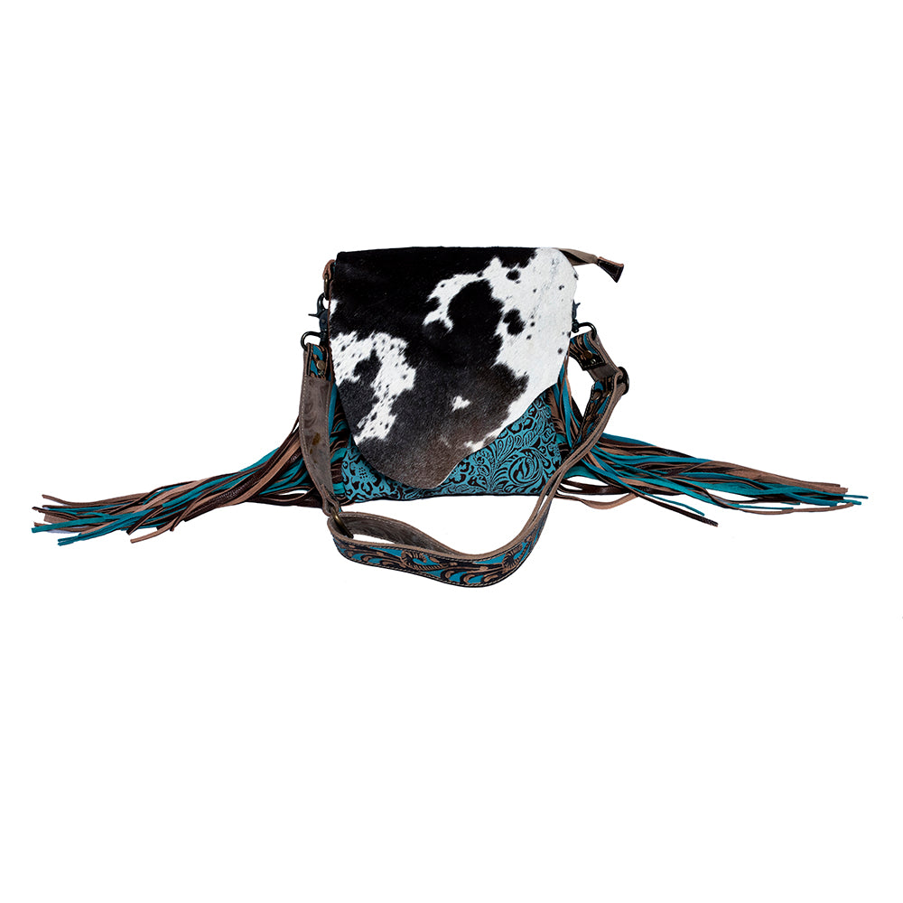 Cobal Blue Concealed Carry Bag - Myra USA