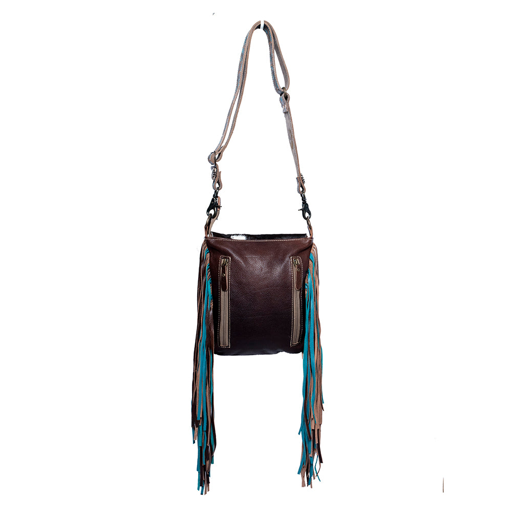 Cobal Blue Concealed Carry Bag - Myra USA
