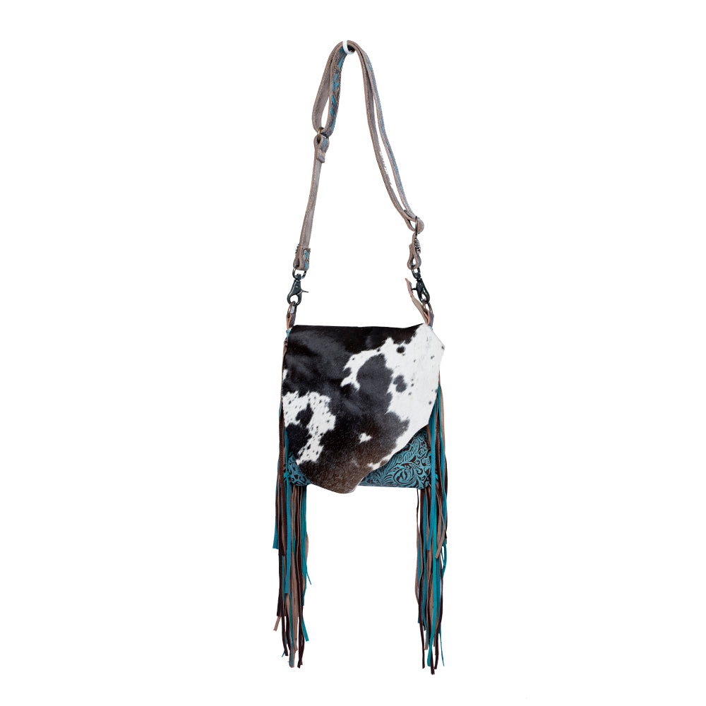 Cobal Blue Concealed Carry Bag - Myra USA