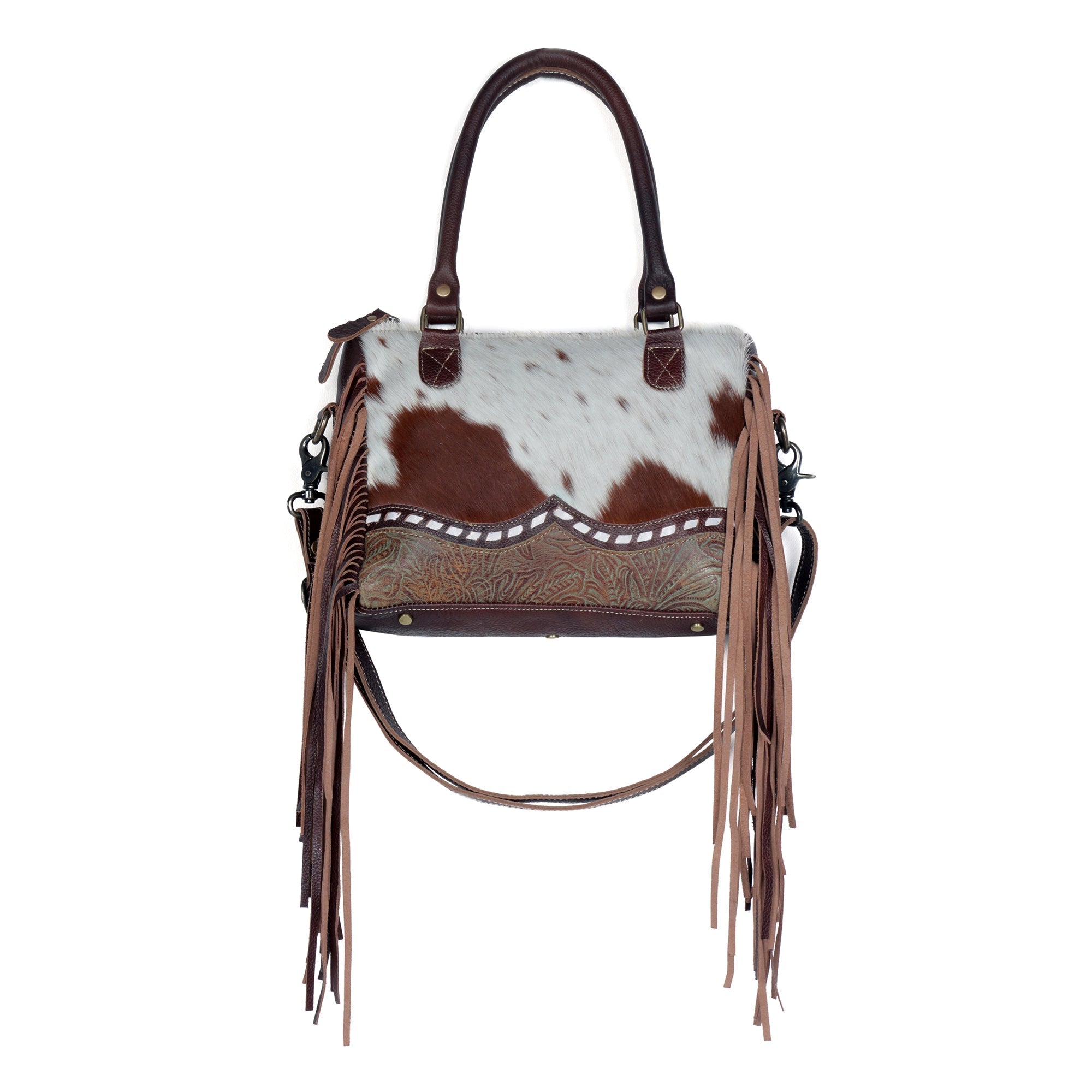 Brown Freckles Concealed Carry Bag - Myra USA
