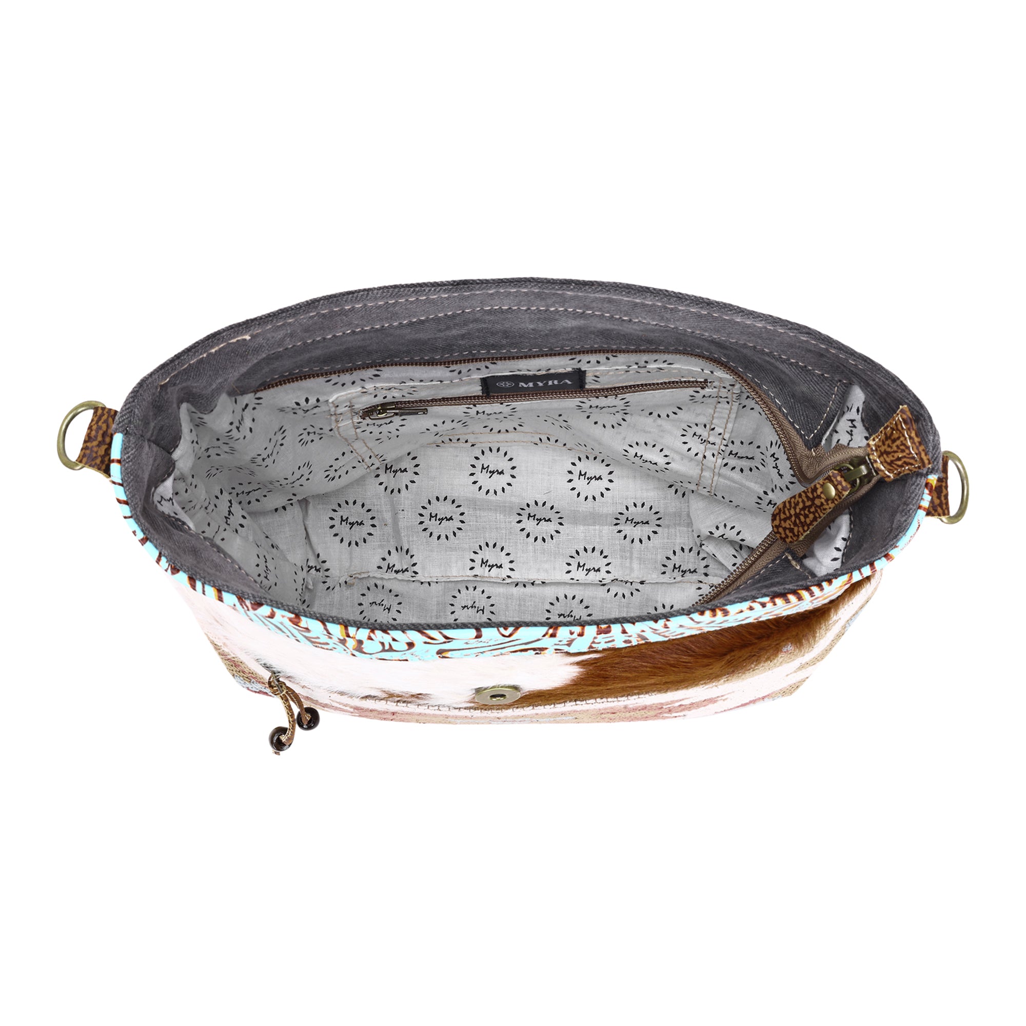 Myra Placid Beige Shoulder Bag for Women in placid beige for everyday use - Myra USA