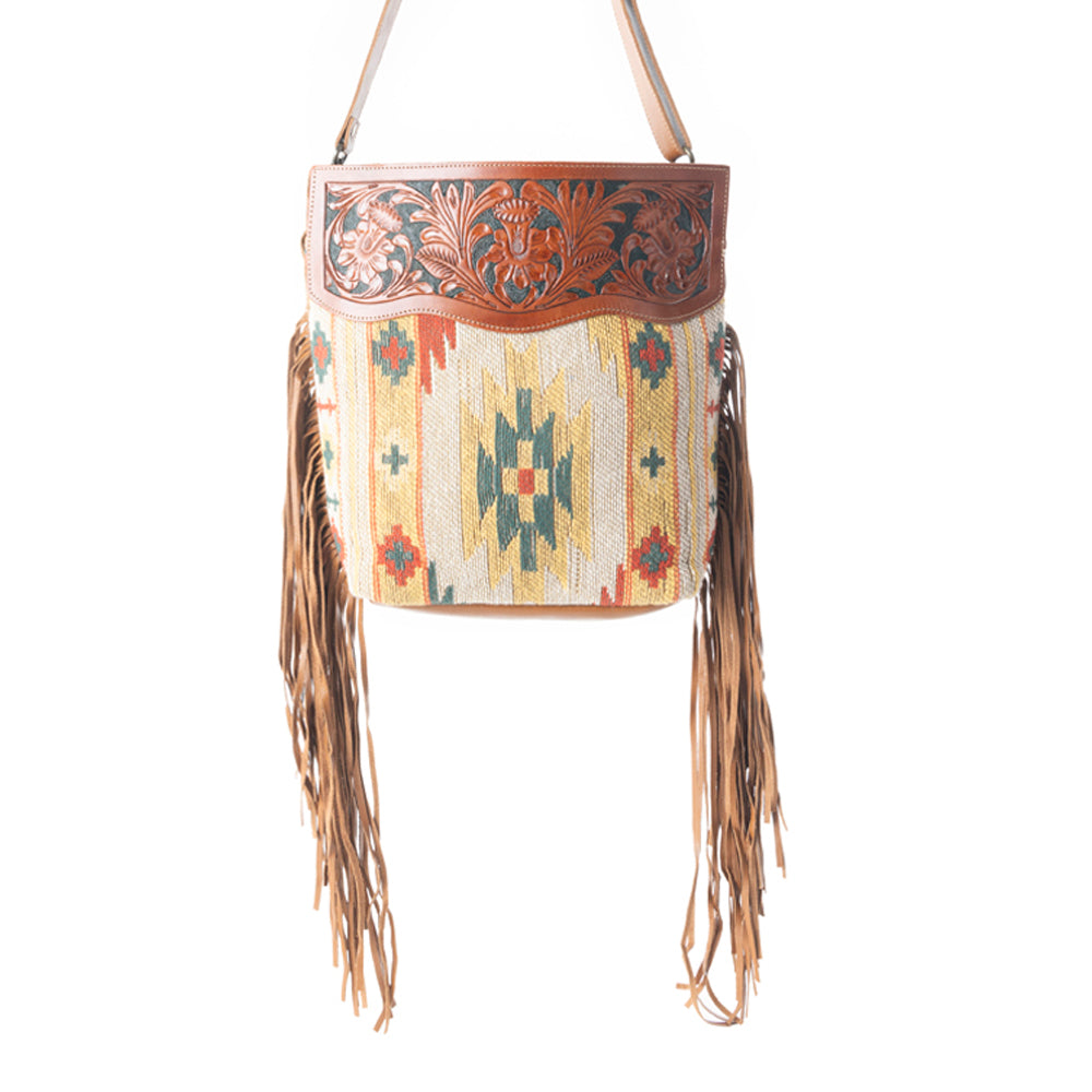Tingle Wingle Hand-Tooled Bag - Myra USA