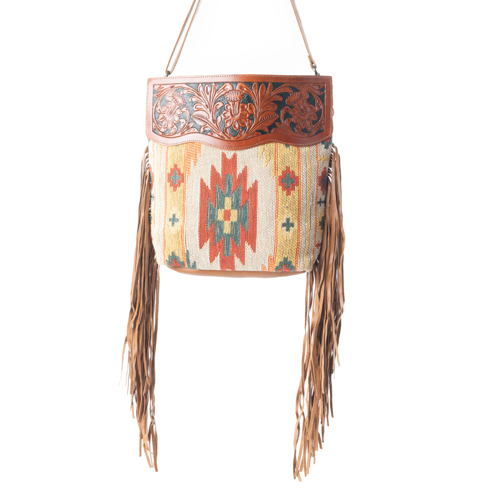 Tingle Wingle Hand-Tooled Bag - Myra USA