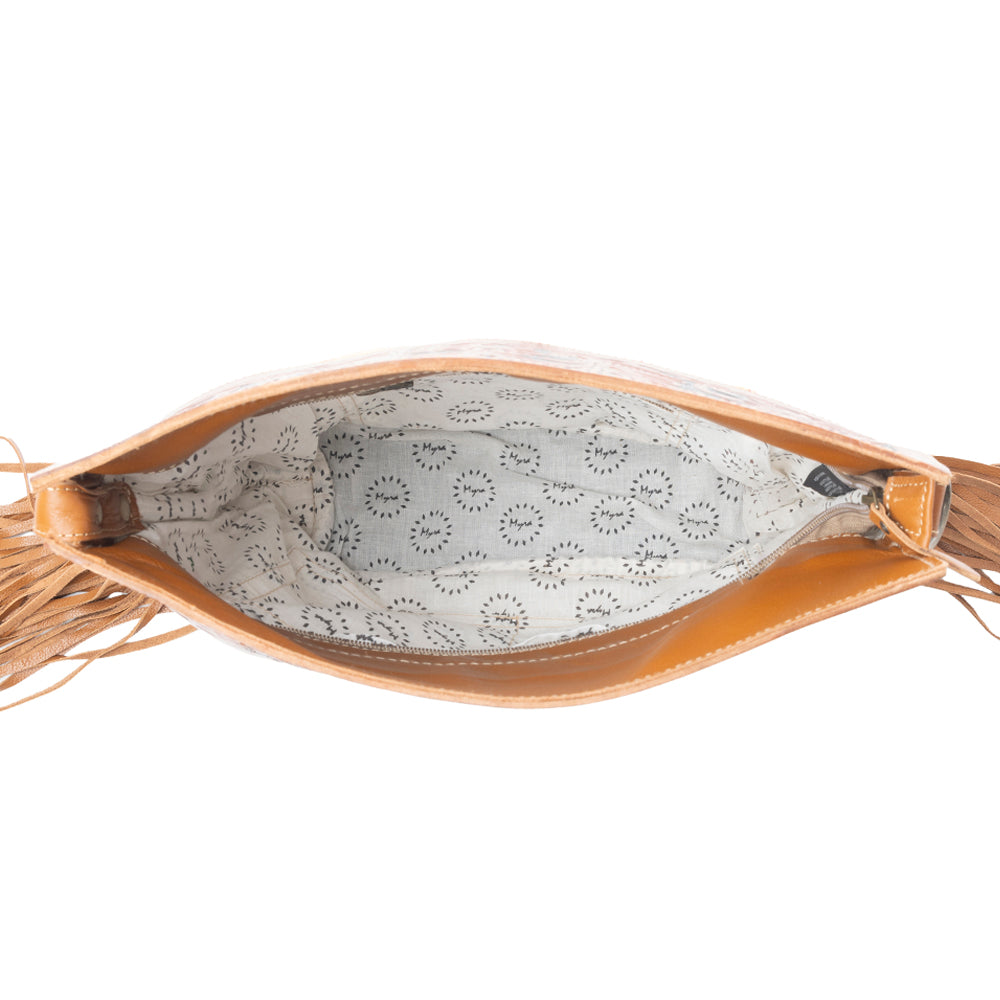 Tingle Wingle Hand-Tooled Bag - Myra USA