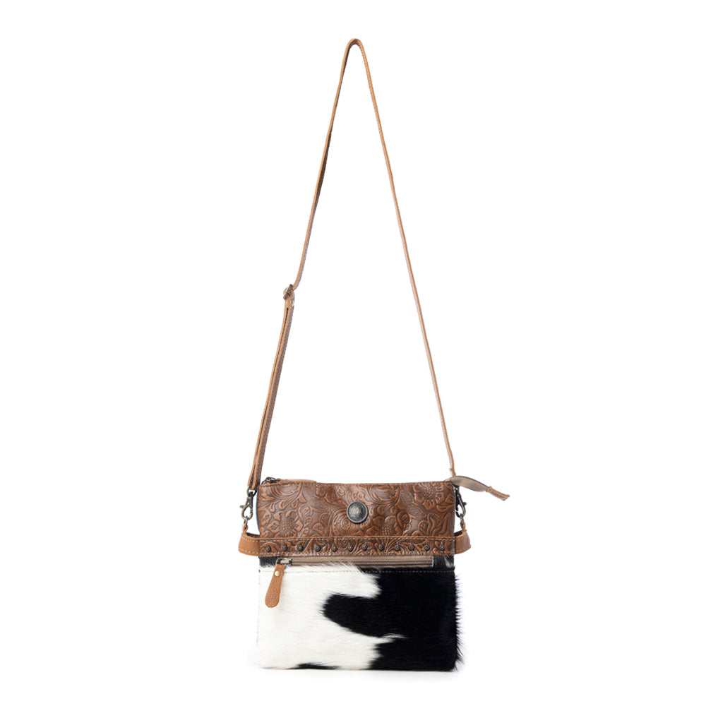 Remarkable Canvas & Hairon Bag - Myra USA