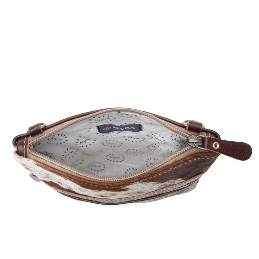 Tangled Vine Leather & Hairon Bag - Myra USA