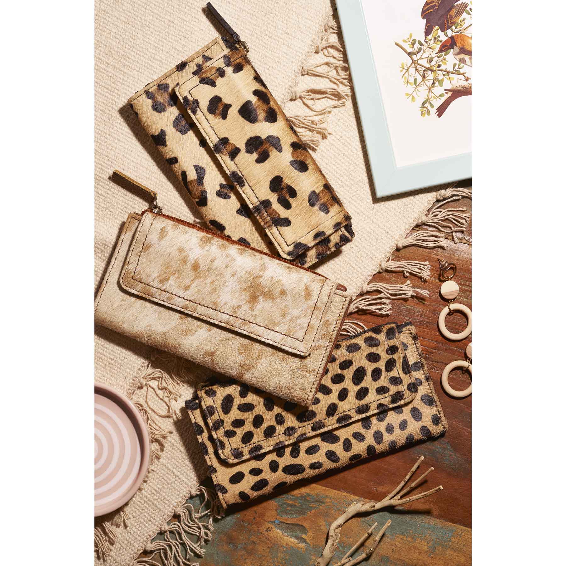 Spindle Wallet - MyraUSA