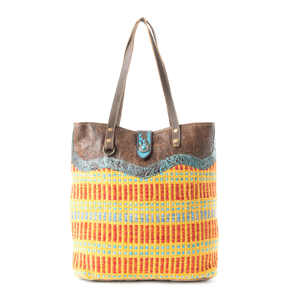 Lemon Tree Tote Bag. - MyraUSA