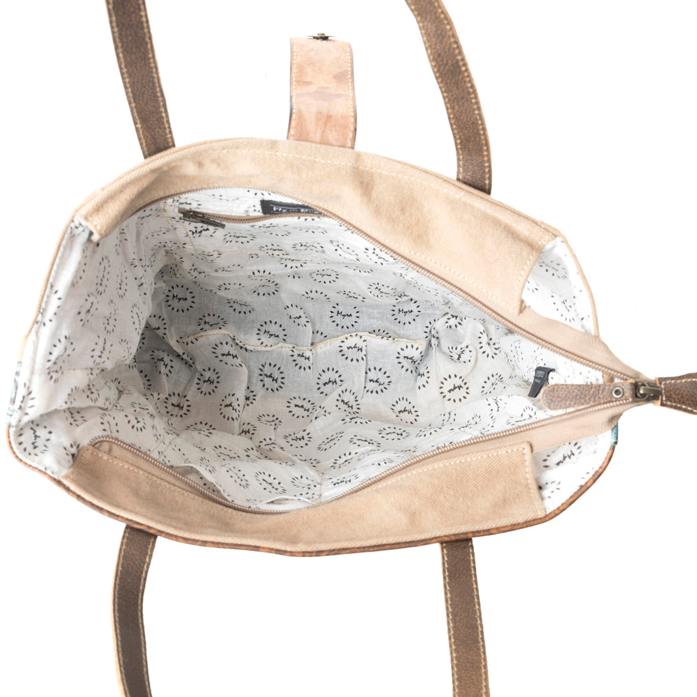 Lemon Tree Tote Bag. - MyraUSA
