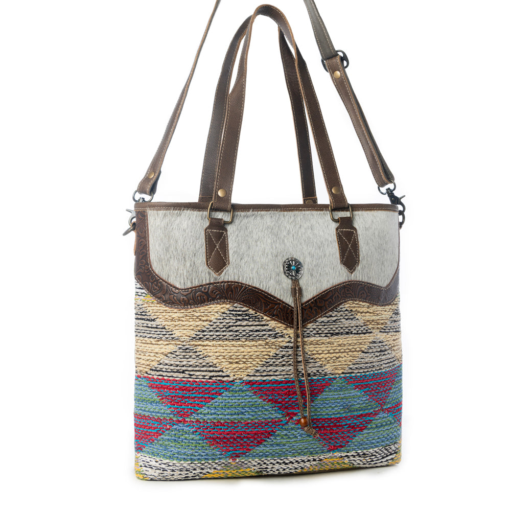 Prismatic Tones Shoulder Bag - Myra USA