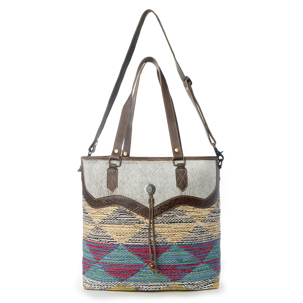 Prismatic Tones Shoulder Bag - Myra USA