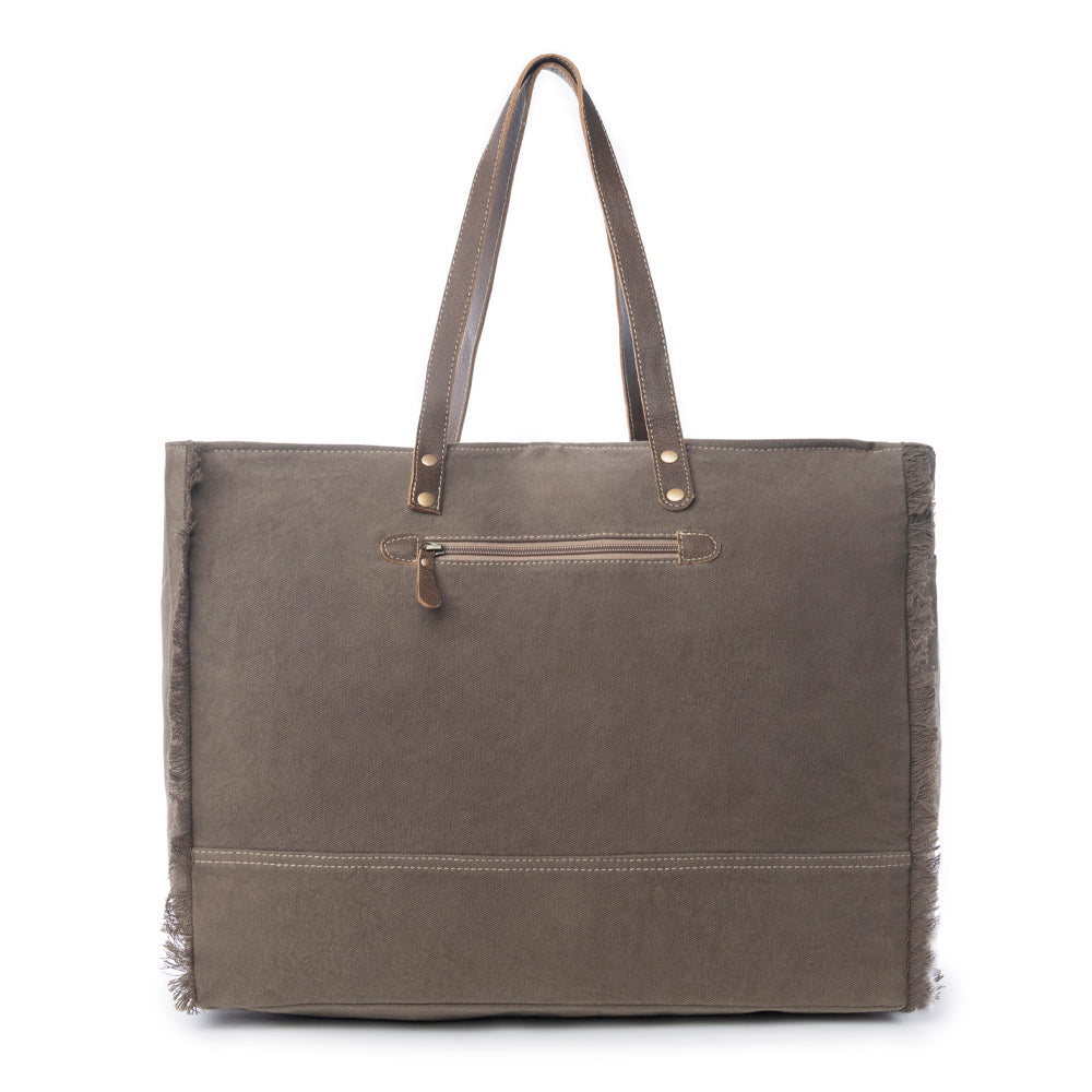 Vibrant Pyramids Weekender Bag - Myra USA