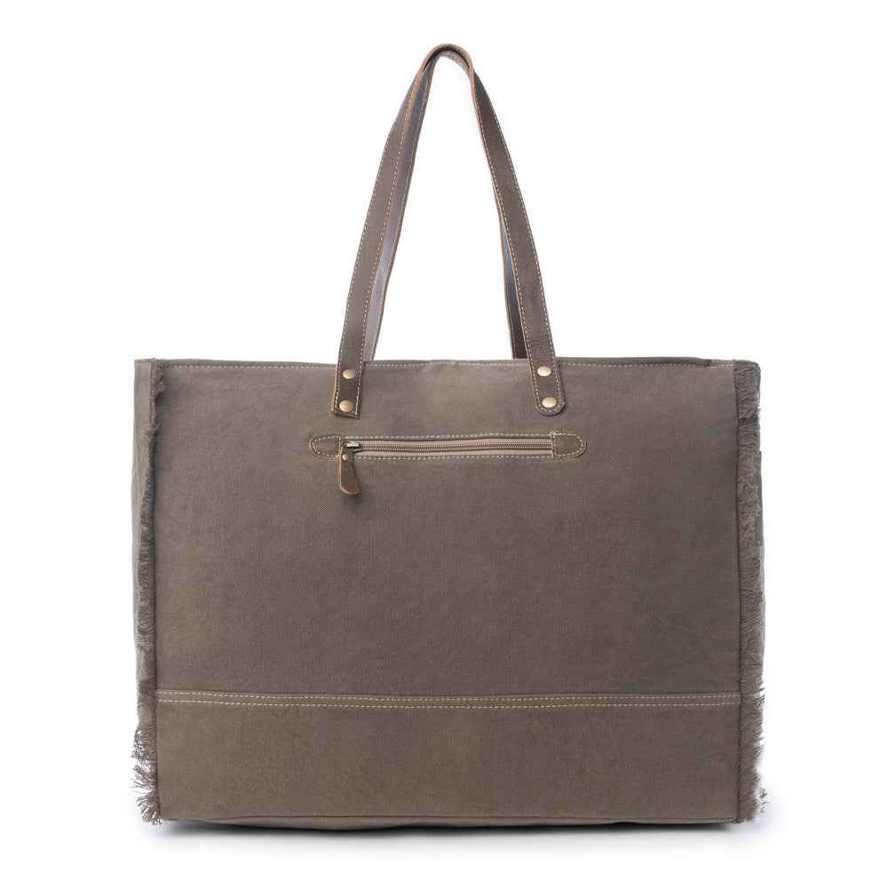 Vibrant Pyramids Weekender Bag