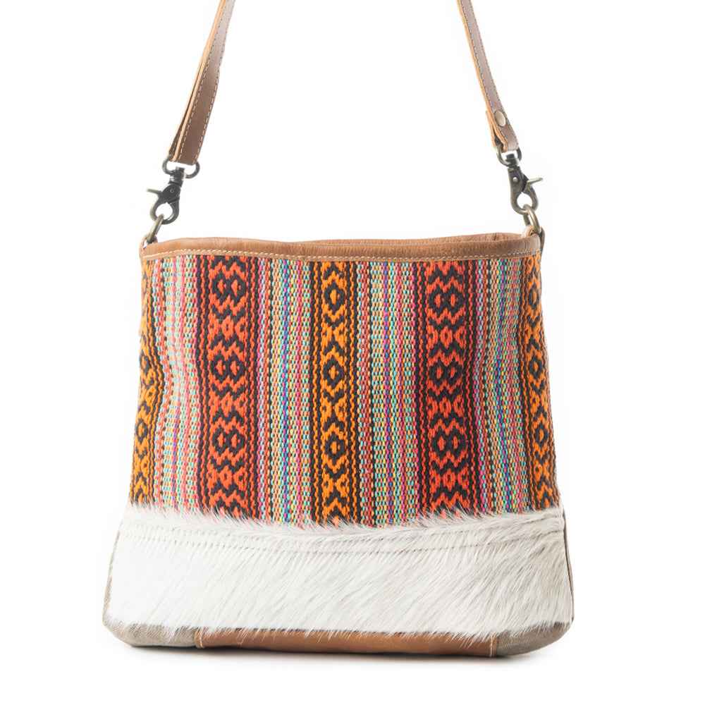 Coral Hues Shoulder Bag