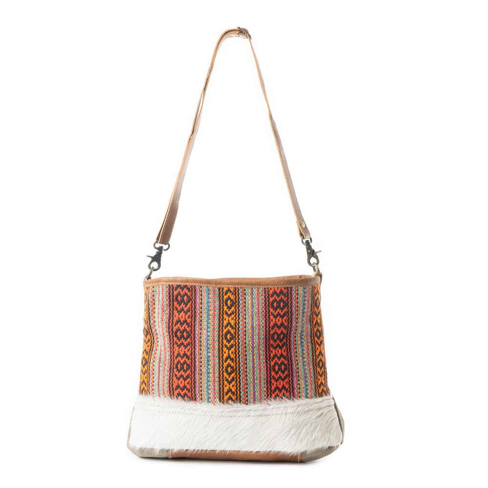 Coral Hues Shoulder Bag