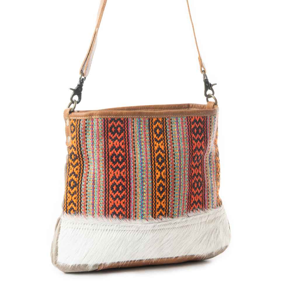 Coral Hues Shoulder Bag