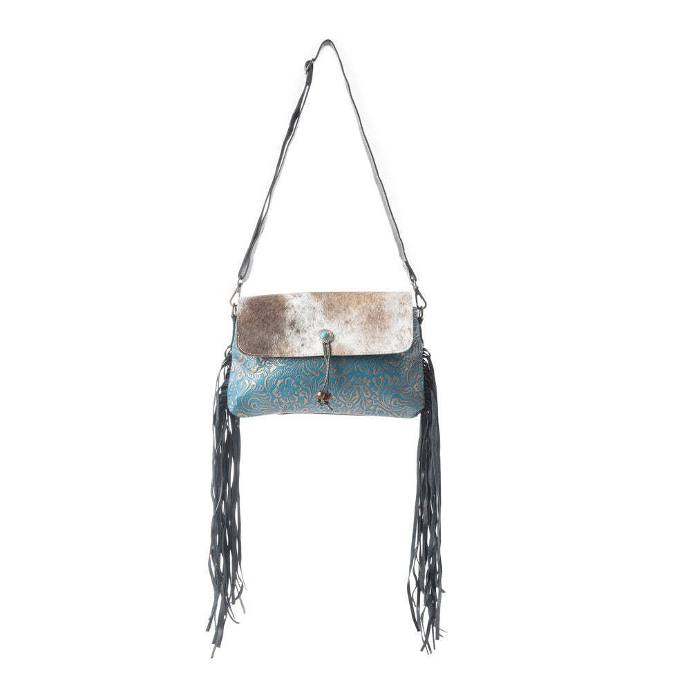 Rococo Leather & Hairon Bag - MyraUSA