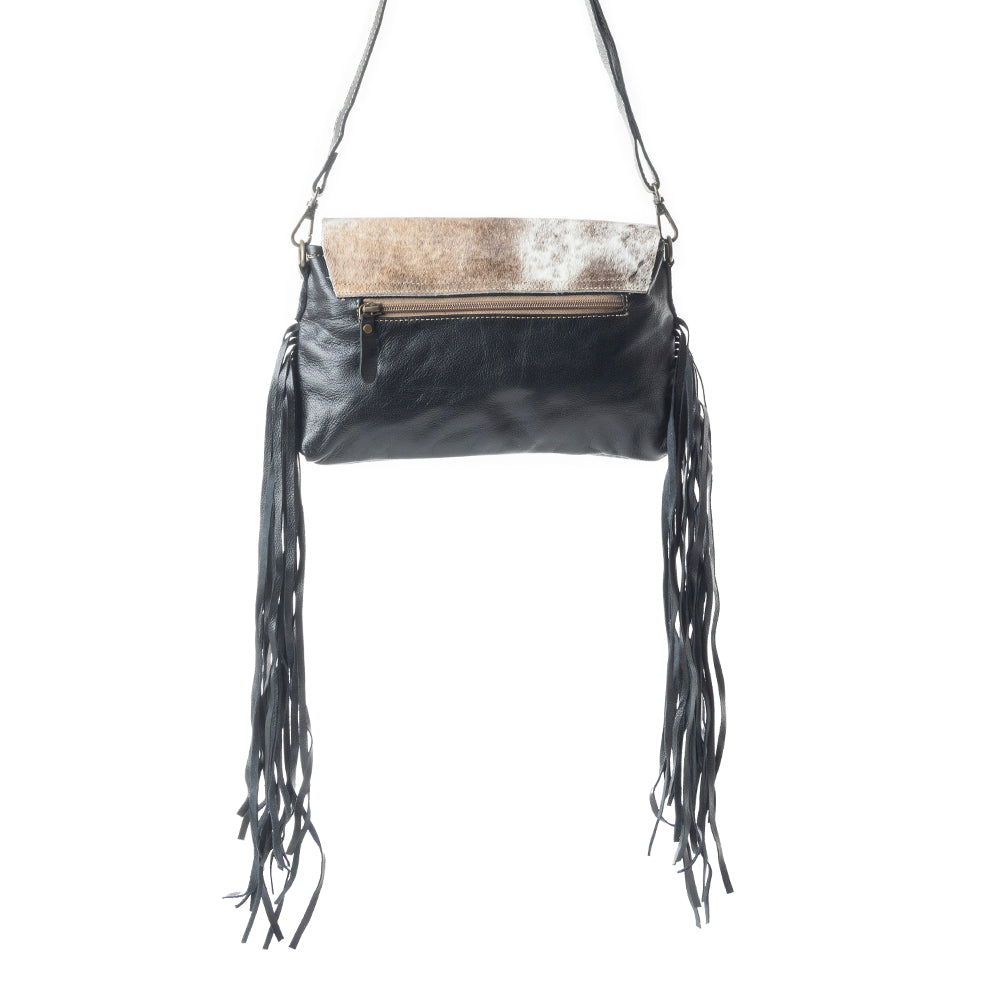 Rococo Leather & Hairon Bag - MyraUSA